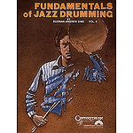 Fundamentals of Jazz Drumming Volume 2
