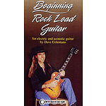 Beginning Rock Lead Guitar (VHS)
