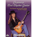 Beginning Rock Rhythm Guitar (DVD)