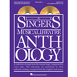 Singer's Musical Theatre Anthology - Volume 4