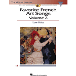Favorite French Art Songs - Volume 2