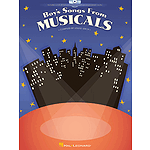 Boy's Songs from Musicals