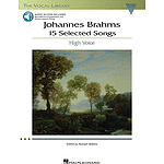 Johannes Brahms: 15 Selected Songs