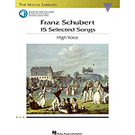 Franz Schubert - 15 Selected Songs (High Voice)