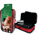 Hohner Blues Band Harmonic Holiday 7-Pack with Carrying Case