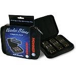 Hohner Hoodoo Blues Harmonica 3-Pack with Case