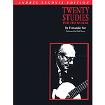 Andres Segovia - 20 Studies for Guitar