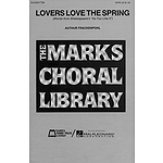 Lovers Love the Spring
