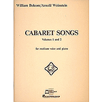 Cabaret Songs - Volumes 1 and 2