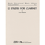 12 Etudes for Clarinet