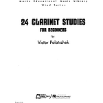 24 Clarinet Studies for Beginners