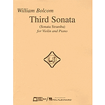 Third Sonata (Sonata Stramba) for Violin and Piano