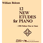 12 New Etudes for Piano