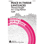 Peace in Twelve Languages