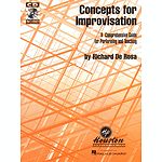 Concepts for Improvisation A Comprehensive Guide for Performing and Teaching