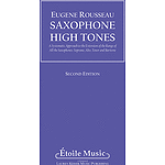 Saxophone High Tones