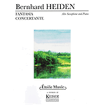 Fantasia Concertante (piano reduction)