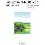 Trio Op. 87 (SAT or ATB)