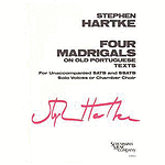 Four Madrigals on Old Portuguese Texts