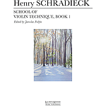 School of Violin Technique, Book 1