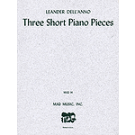Three Short Piano Pieces