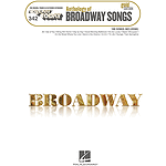Anthology of Broadway Songs - Gold Edition
