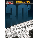 Songs of the 1930's