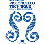 Violoncello Technique