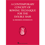 A Contemporary Concept of Bowing Technique for the Double Bass