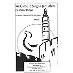 We Came to Sing in Jerusalem
