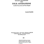 Two Affirmations: Tzur Yisaeil And Chatzi Kaddish