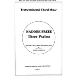 Psalm 121: I Will Lift Up Mine Eyes (from Three Psalms)