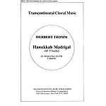Hanukkah Madrigal (Mi Y'mallel)