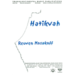 Hatikvah (The National Anthem Of Israel) (SATB)
