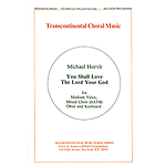 You Shall Love The Lord Your God