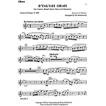 B'tal'lei Orah (Oboe Part)