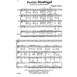 Purim Madrigal