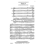 Psalm 24 (S'eu Sh'arim)