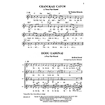 Hebrew Part Songs And Rounds