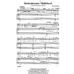 Shehecheyanu/Halleluya!