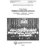 Three Sabbath Songs