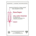 O Give Thanks