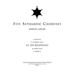 Five Sephardic Choruses: Yom Gila