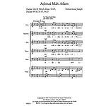 Adonai Mah Adam (O God, What Are We?)
