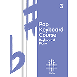 Tritone Pop Keyboard Course - Book 3