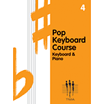 Tritone Pop Keyboard Course - Book 4