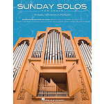 Sunday Solos for Organ