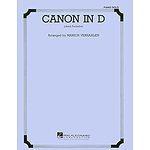 Canon in D - Piano or Organ Solo