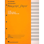 Standard Manuscript Paper ( Yellow Cover)