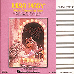 Miss Piggy Manuscript Paper